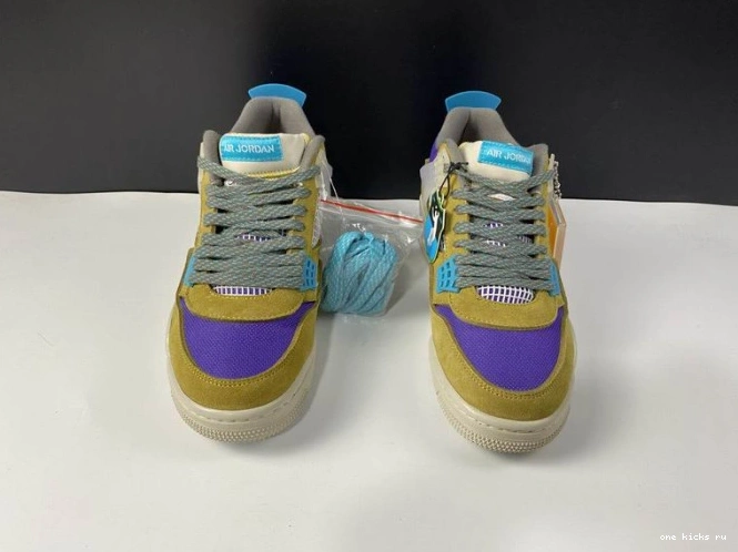 Chep Onekick Air Moss Union x Desert DJ5718-300 Jordan SP 4 0715